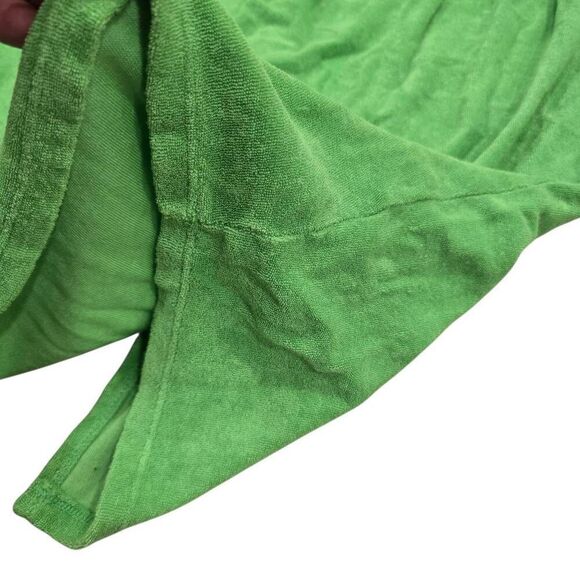 Vintage Souls Skirt Women's Large Green Elastic Waist Back Silt Swim Coverup - Picture 3 of 7